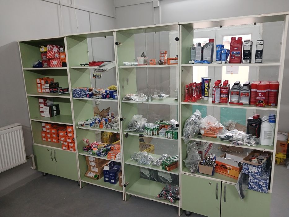 Ветрина полка жақсы жағдайы