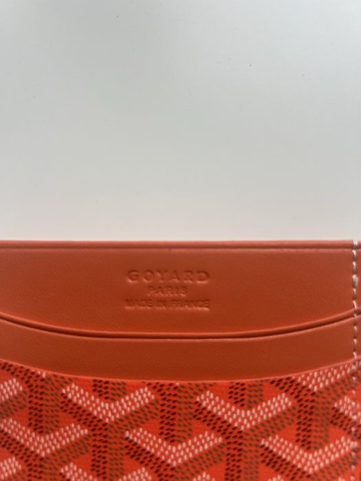 Goyard cardholder