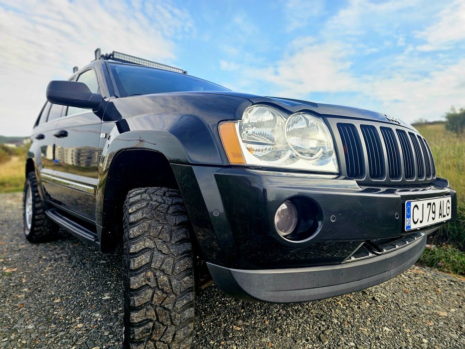 Jeep Grand Cherokee WK, an 2007