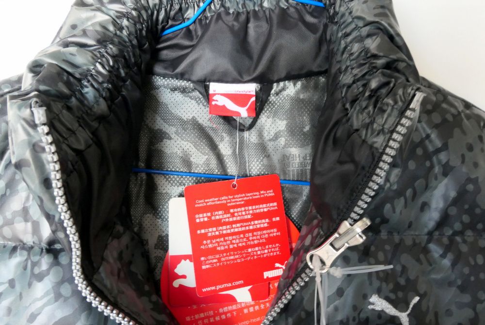 Vand Geaca ORIGINALA 100% PUMA-umpluta cu puf-