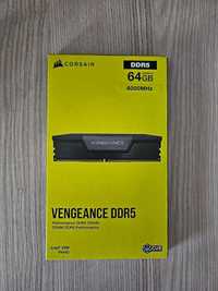 Memorie RAM Corsair Vengeance DDR5 64GB 6000 Mhz CL30