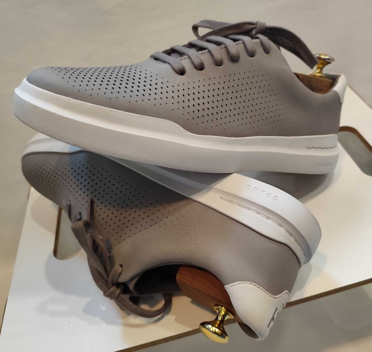 Pantofi sport casual 43.5 44 premium Cole Haan NOI piele naturala moal