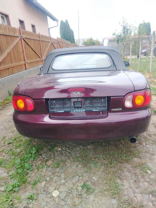 Mazda mx5 nb avariată inmatriculată