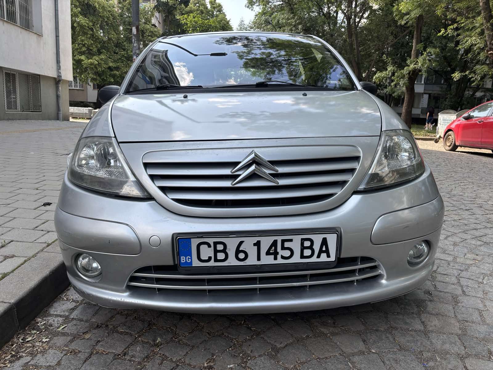 Citroen C3 automatic