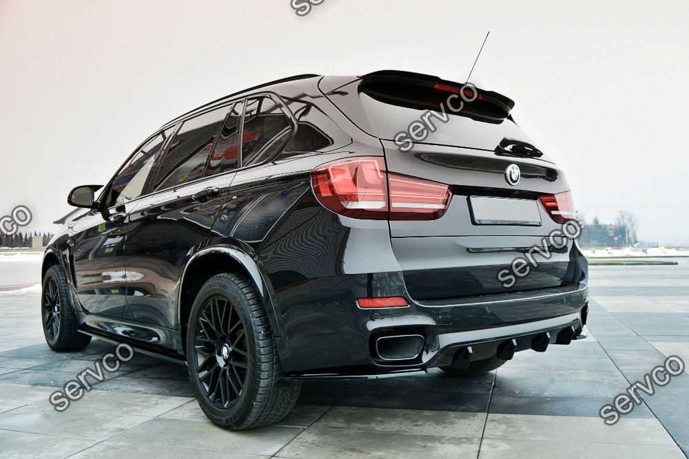 Prelungire difuzor spate Bmw X5 F15 M50D 2013-2018 v2 Maxton Design