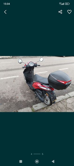 Piaggio liberty 50 2022