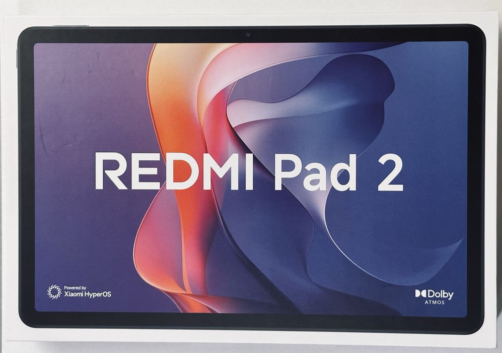 Нов! Таблет Redmi Pad 2 128GB Mint Green