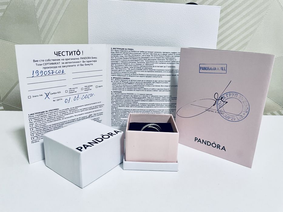 Пръстен Pandora паралели