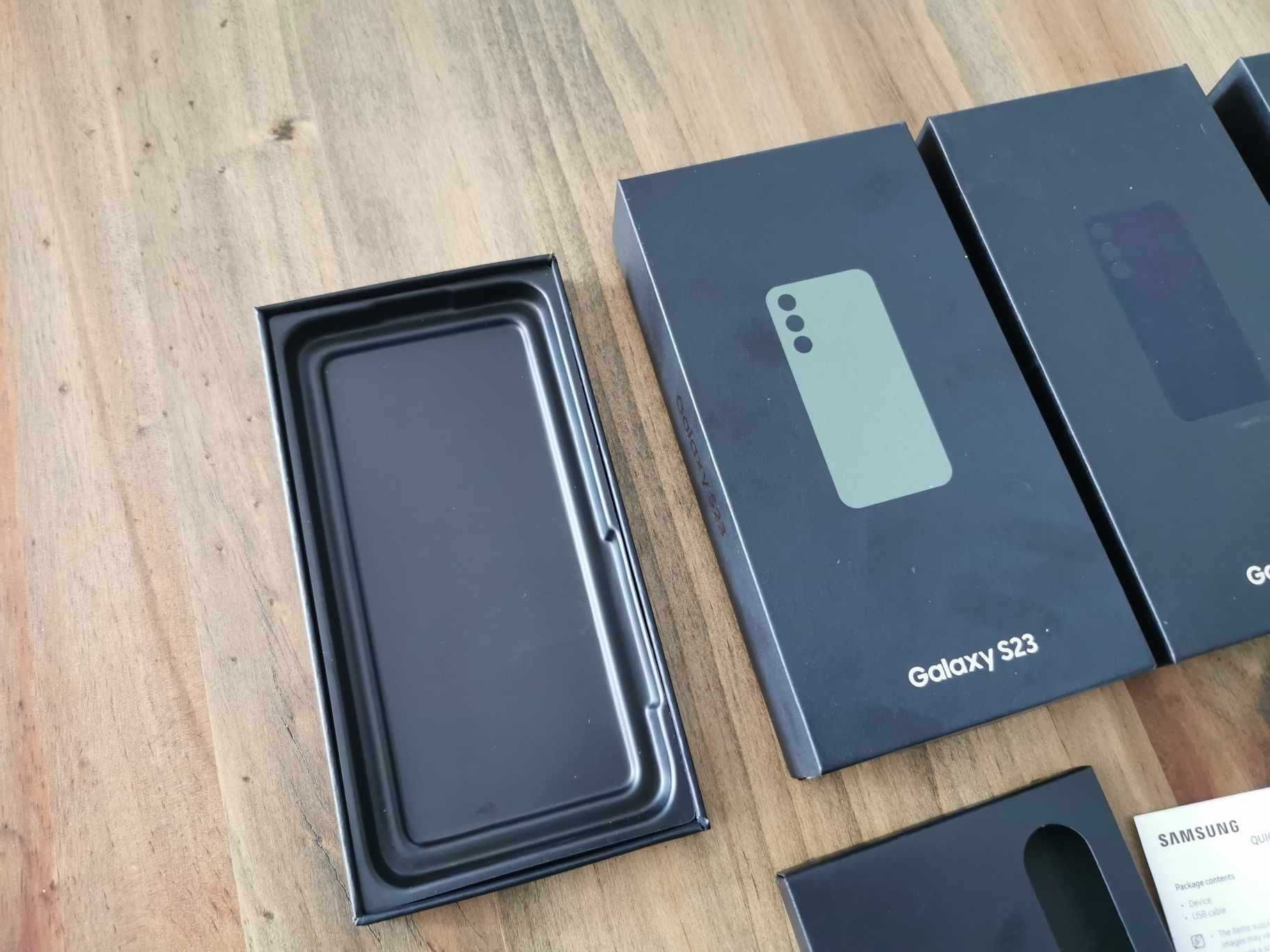 Ambalaj cutie goala + sigiliu Samsung Galaxy S23 sigilii