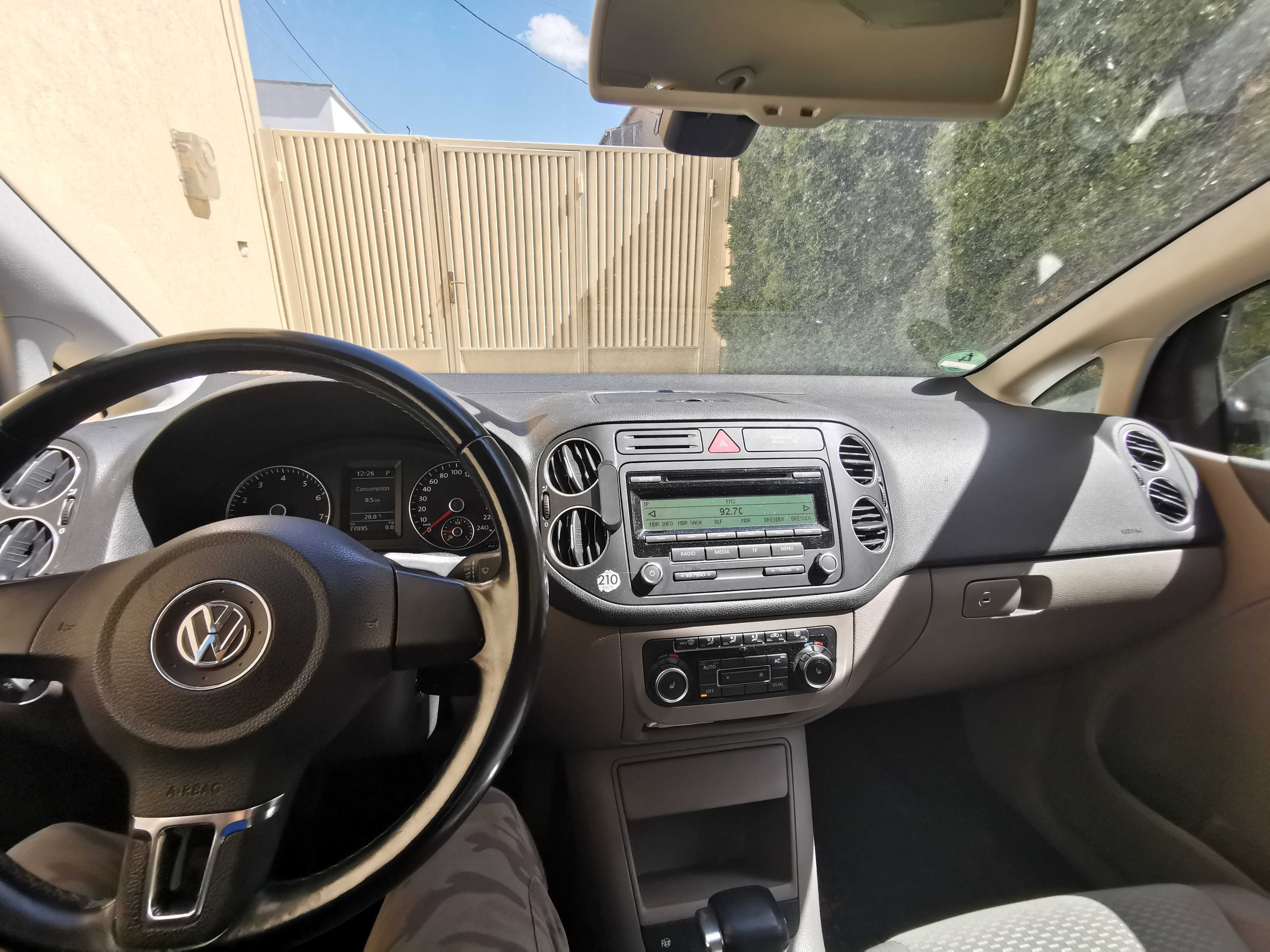 VW Golf Plus 2009 / Cutie automata DSG / 77.100 Km