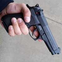 Pistol Airsoft Taurus FullMetal 4,3jouli PUTERE MAXIMA!! Bile 6mm