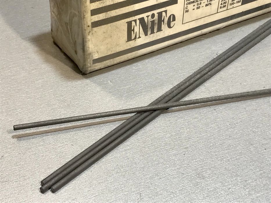 Електроди за чугун ENiFe ф2.5/250
