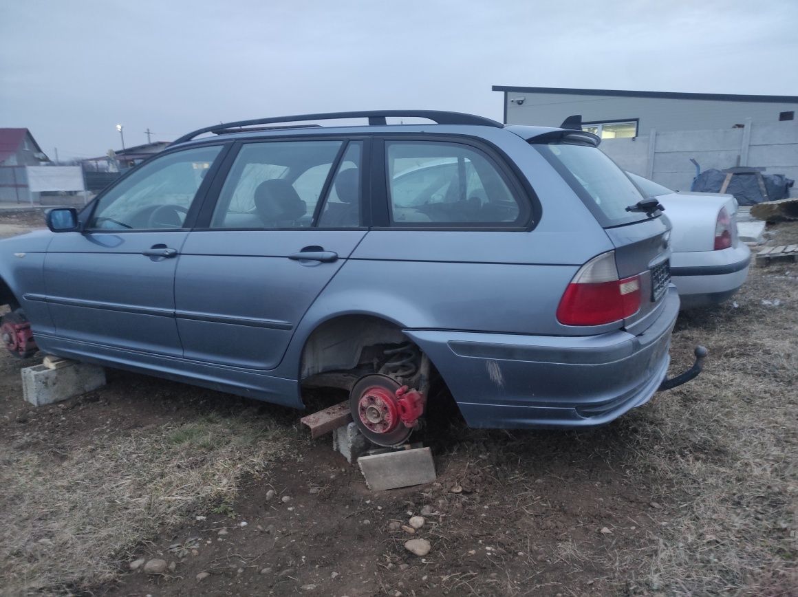 BMW e46/ euro 4/ dezmembrez