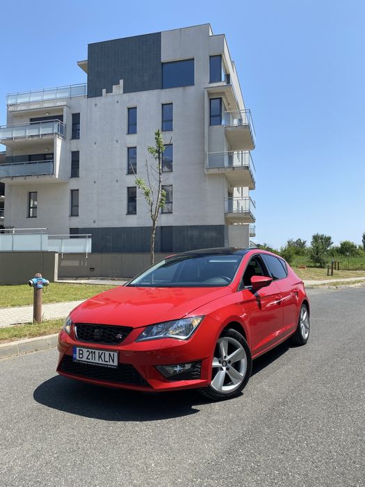 Seat leon fr 2.0tdi