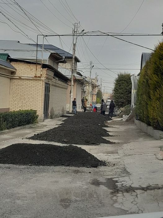 Асфалт килиш хизмати