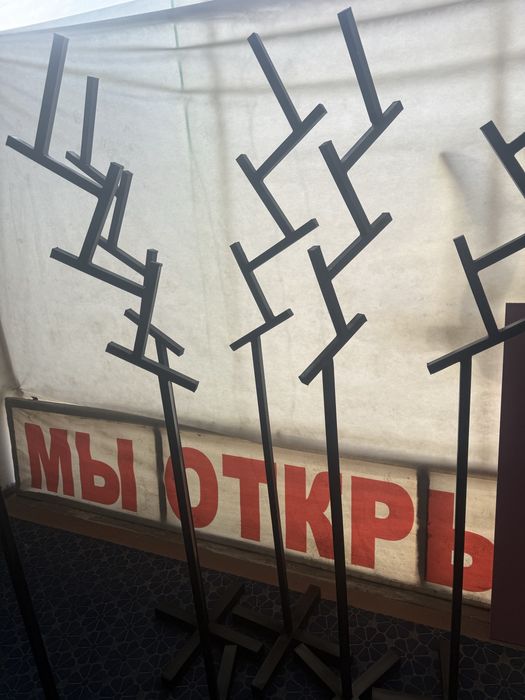 Креотивные вешалки