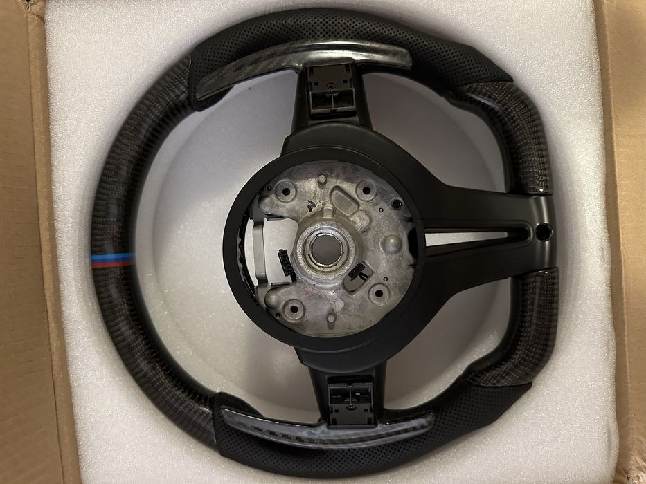 Волан БМВ ф30 ф32 ф33 М4 Карбон