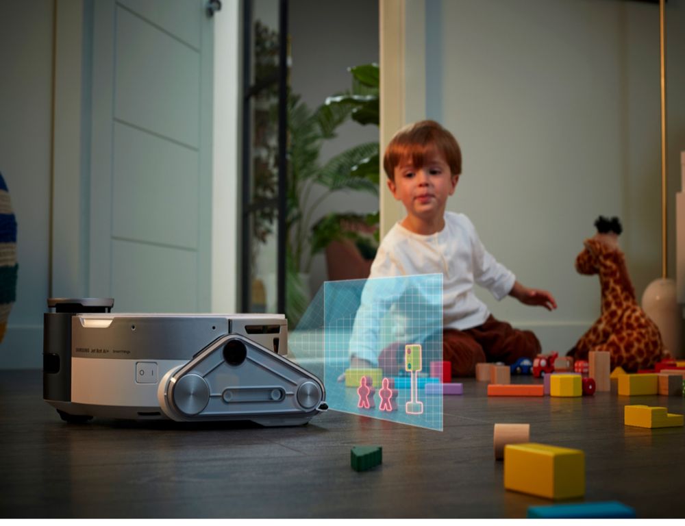 Aspirator robot Samsung Jet Bot Ai cu Statie de descarcare