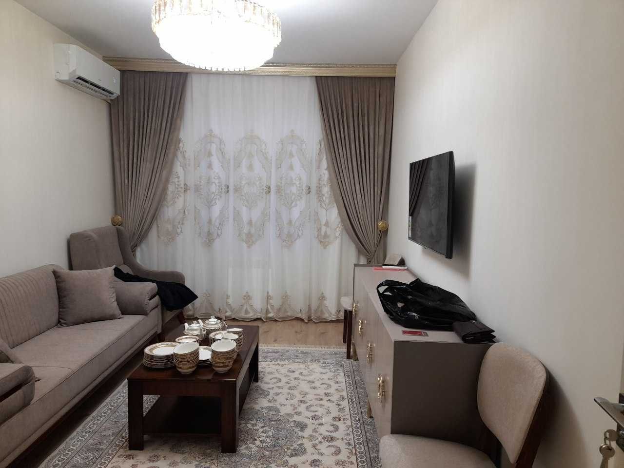 Квартира с ремонтом