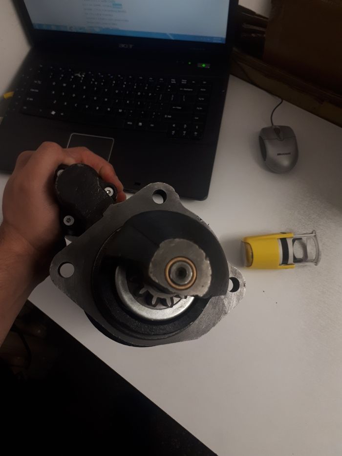 Electromotor Zetor Valmet Ursus Valtra