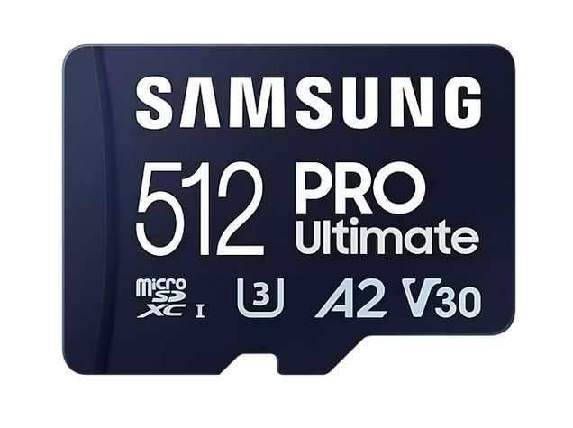 Карта памет Samsung PRO Plus 512 GB (+SD adapter)