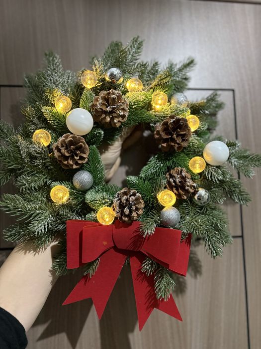 Coronita craciun pentru usa