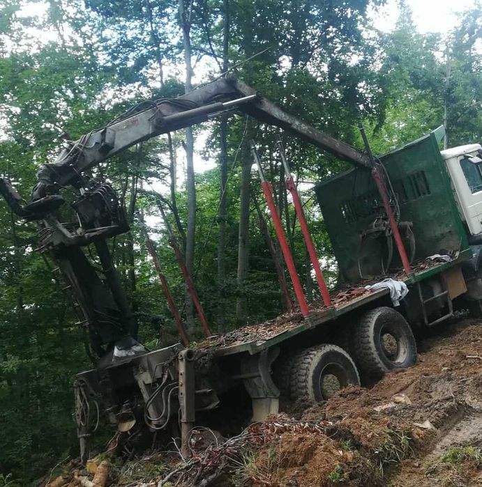 Хидравличен кран PENZ 9100