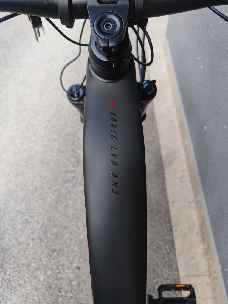 Карбонов Електрически Велосипед 27.5/29 Bulls Bosch Smart System 750wh