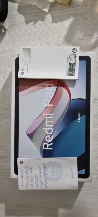 Redmi pad 10.6 dyumli