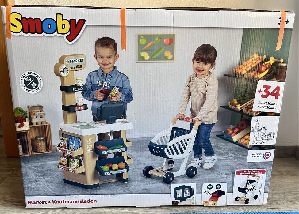 Supermarket Smoby