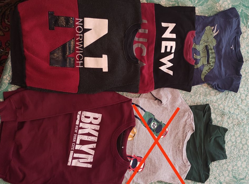 Вещи на мальчика 4-5-6 лет