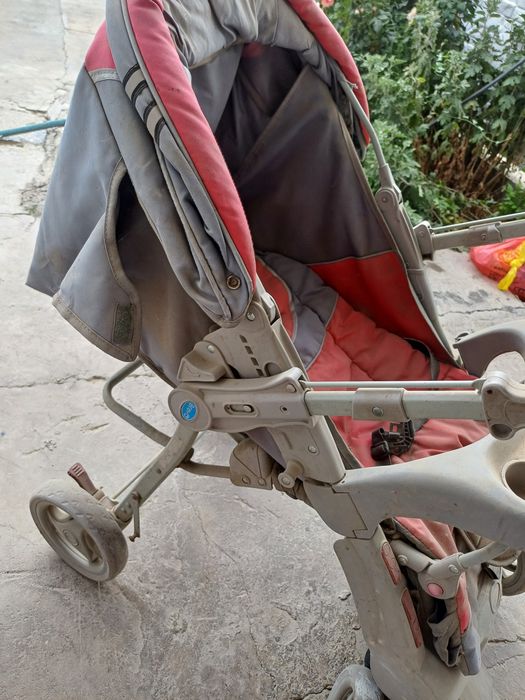 Каляска фирмы Bravo срочно