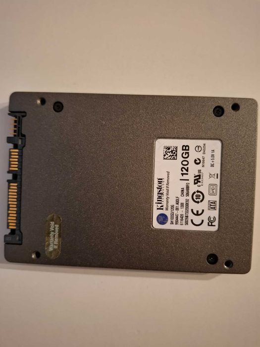 SSD Kingston 120GB – SATA III – Upgrade rapid pentru PC