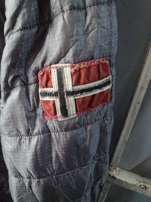 Napapijri primaloft geaca măsura L slim