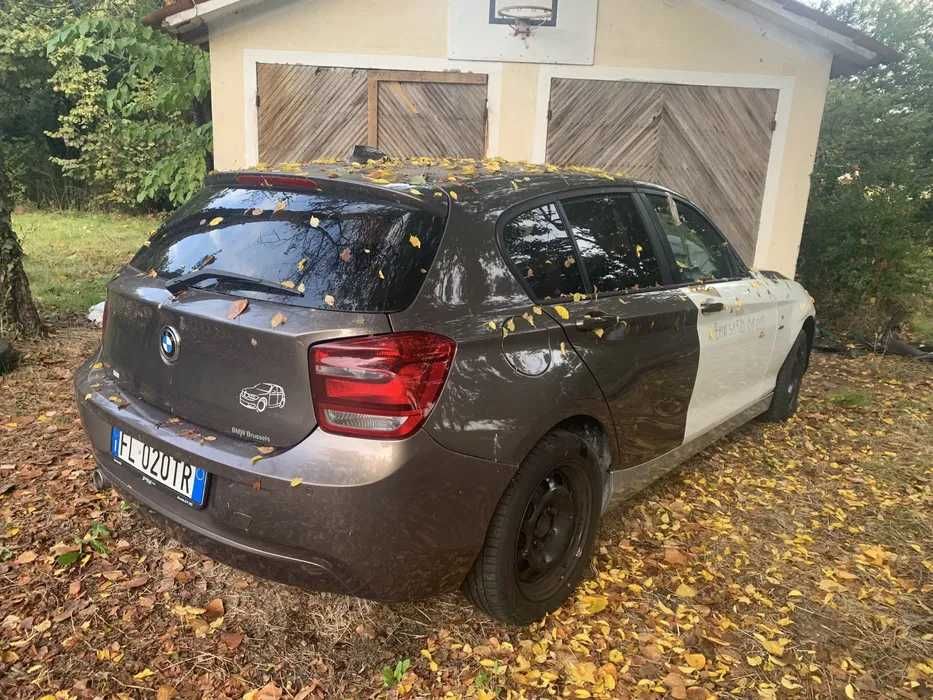 Piese bmw seria 1 F20 116 d an 2012
