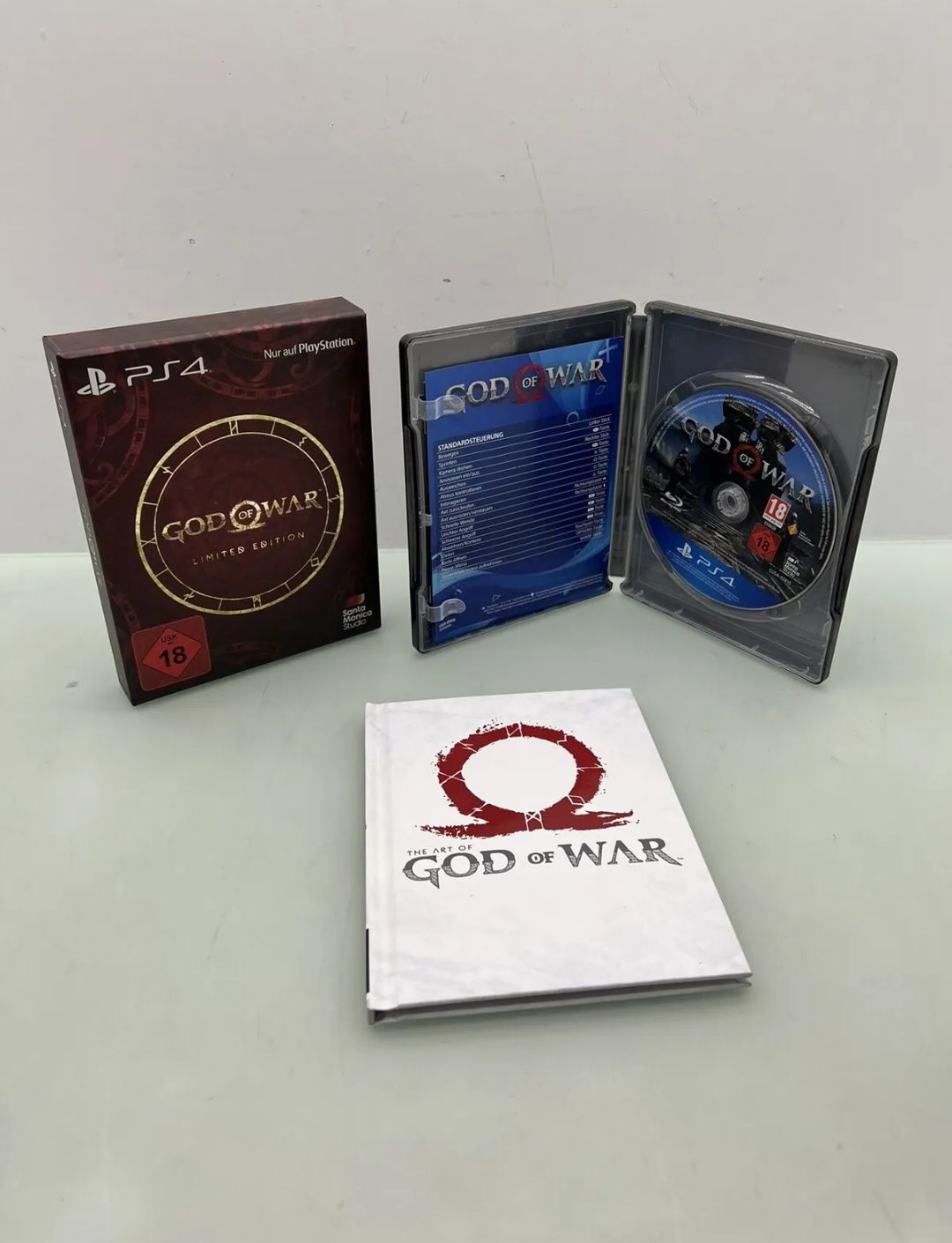 God of War limited edition ps4