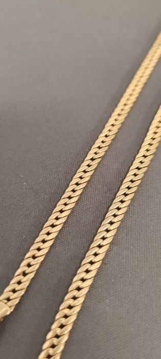 2 brățări cuban Italia Aur 18k Gr 7,46 Gr 7,15 cod unic 823, 824