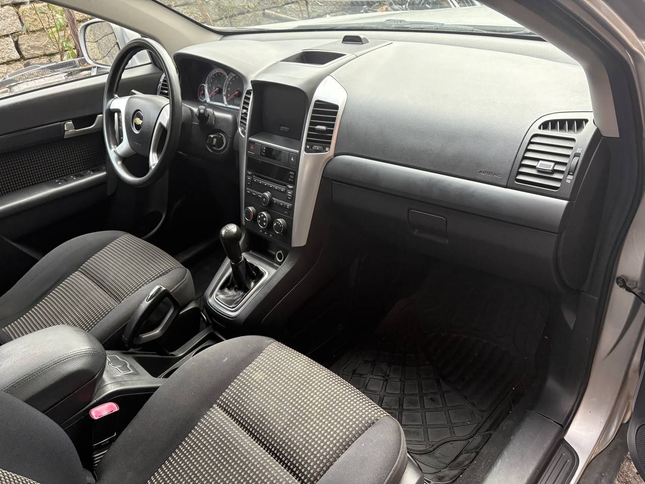Chevrolet Captiva / Шевролет Каптива 2.4 НА ЧАСТИ