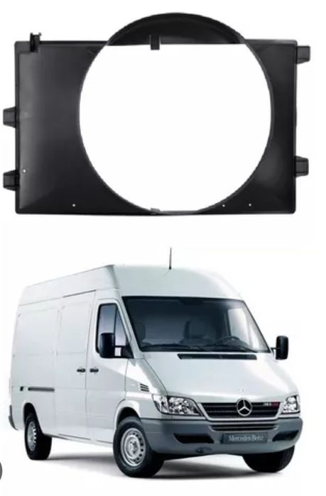 Carcasă Ventilator Sprinter 2000-2006 Difuzor Radiator Sprinter NOU