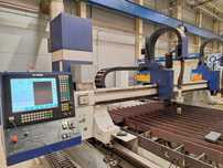 Masina CNC Eckert Jantar 2 - debitare plasma +oxigaz, 230V, 12A, 2014