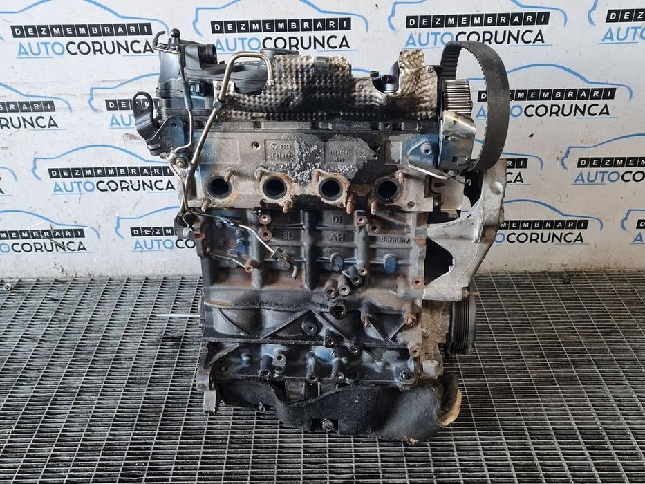 Motor Volkswagen Tiguan 5N 2.0 TDI 2007 - 2011 140CP Automata CBAB (1142) Diesel 4x4 ...