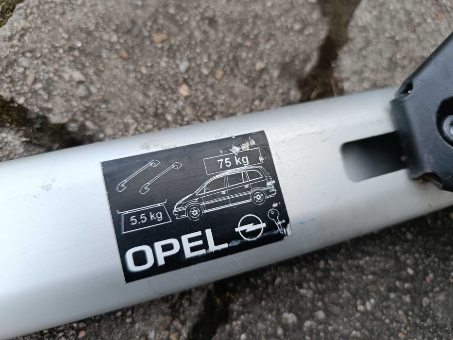 Opel Corsa b aripi Bāri Portbagaj Opel Meriva
