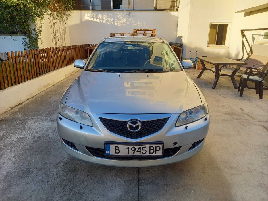 Мазда 6 2003г. Бензин 166к.с. на части