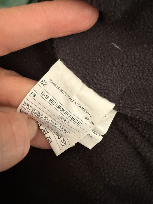 Дебело зимно яке Benetton 82 рр