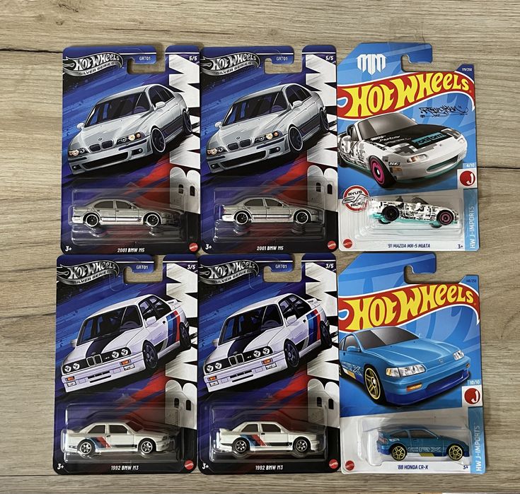 Hot Wheels модели