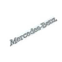 Scris/logo/ ornament Mercedes BENZ,compatibil Mercedes ,crom 3D