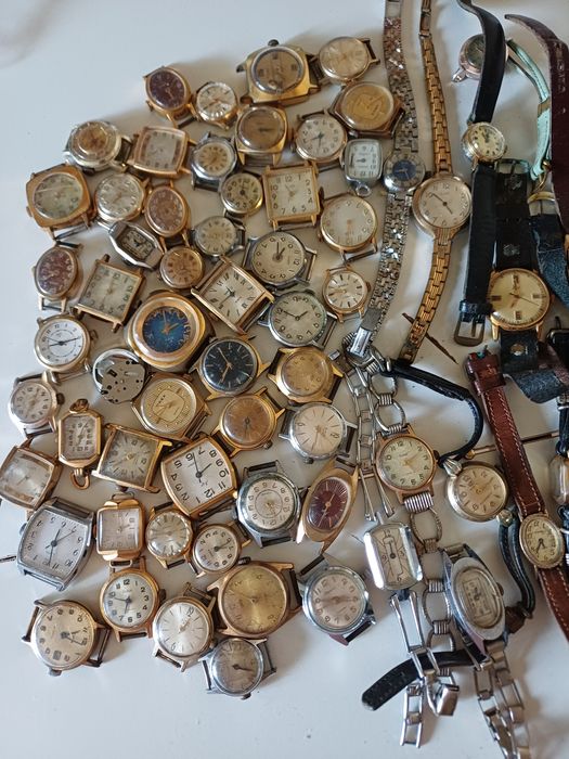 Ceasuri mana dama, barbati mecanice