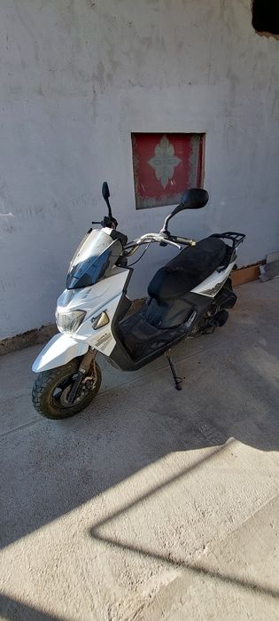 Мопед самурай 150