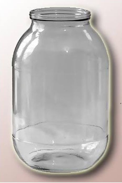 Банки продам стеклянные,  2 л