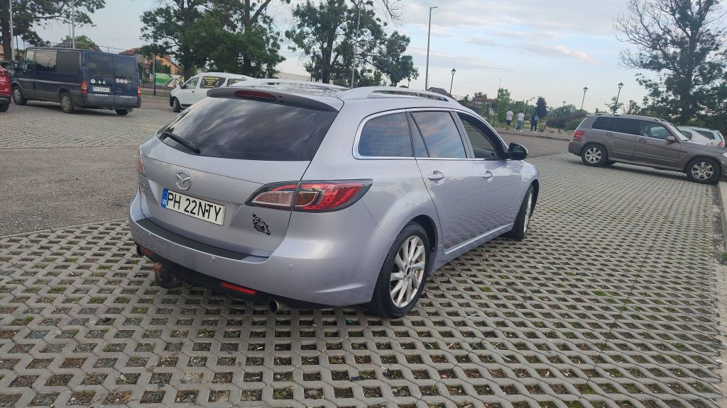 Mazda 6 benzina plus GPL